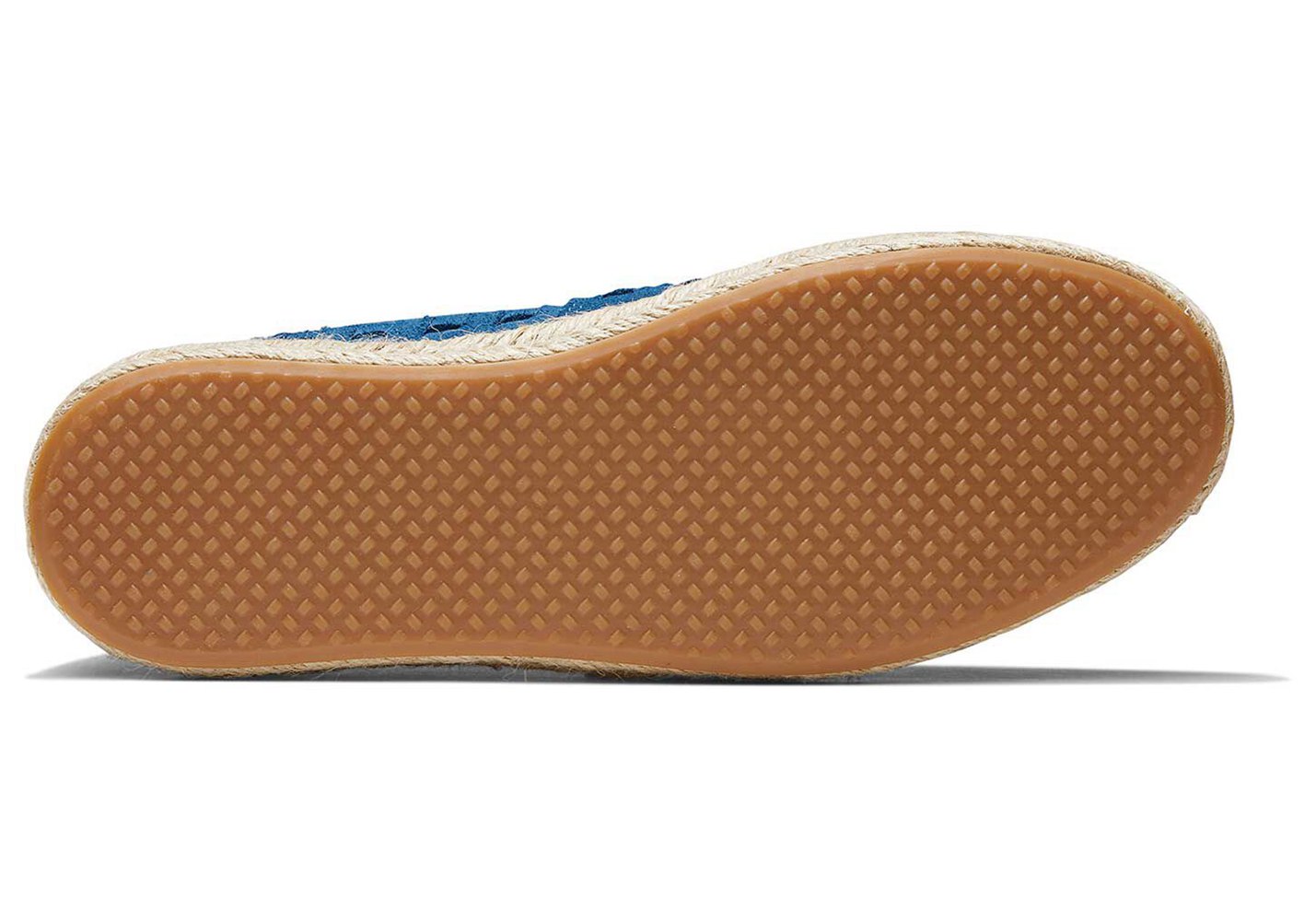 Toms Alpargata Rope Espadrille Blue - Womens - 29140-ESVY